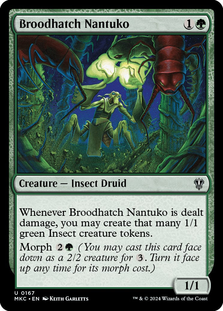 Broodhatch Nantuko [Murders at Karlov Manor Commander] MTG Single Magic: The Gathering | Red Claw Gaming