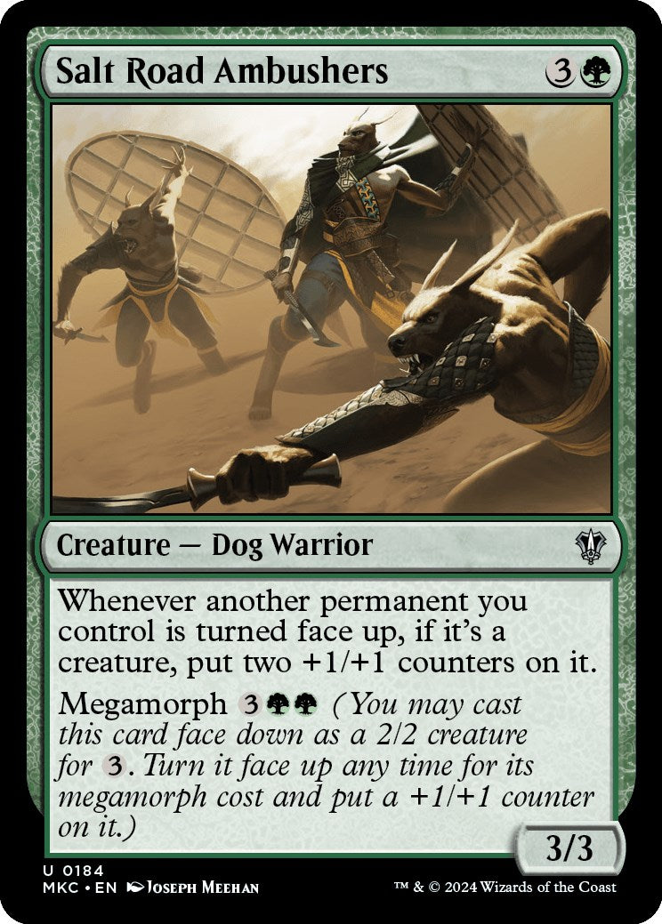 Salt Road Ambushers [Murders at Karlov Manor Commander] MTG Single Magic: The Gathering | Red Claw Gaming