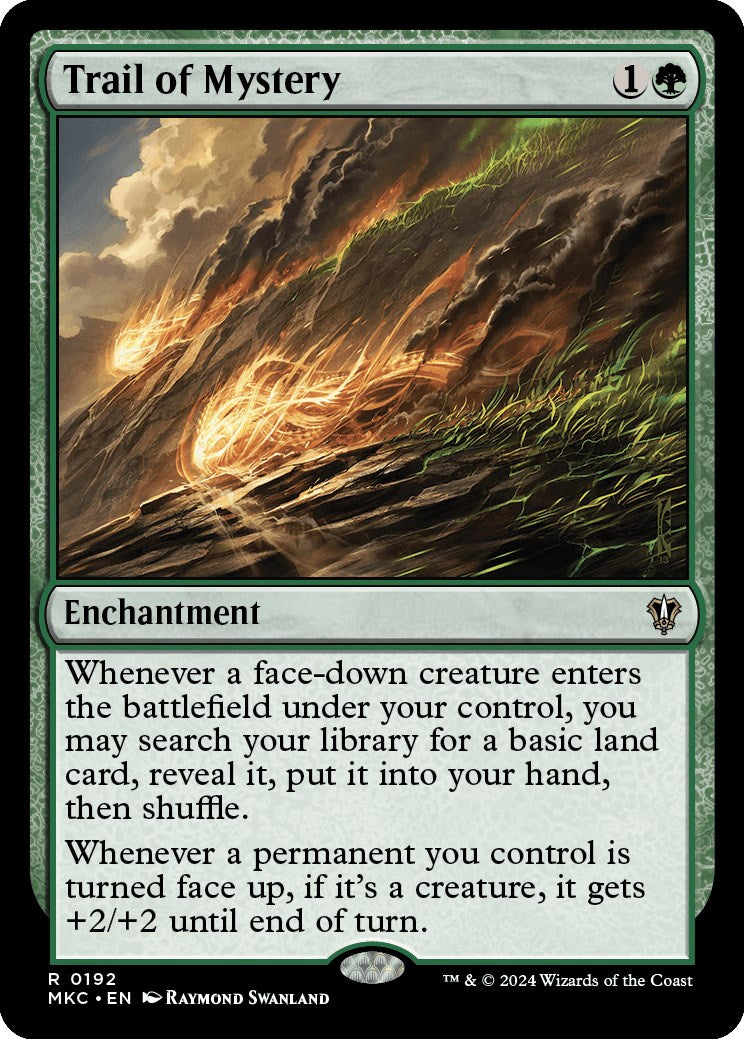 Trail of Mystery [Murders at Karlov Manor Commander] MTG Single Magic: The Gathering    | Red Claw Gaming