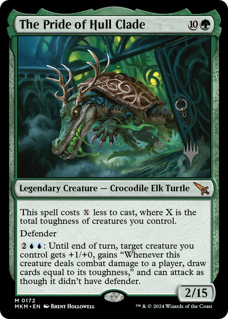The Pride of Hull Clade (Promo Pack) [Murders at Karlov Manor Promos] MTG Single Magic: The Gathering | Red Claw Gaming