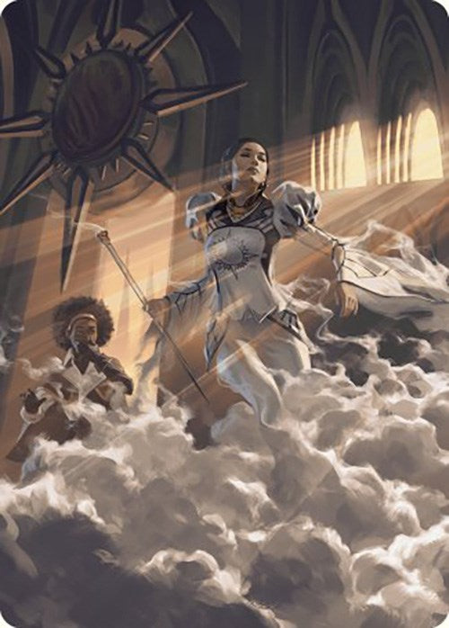 Call a Surprise Witness Art Card [Murders at Karlov Manor Art Series] MTG Single Magic: The Gathering | Red Claw Gaming