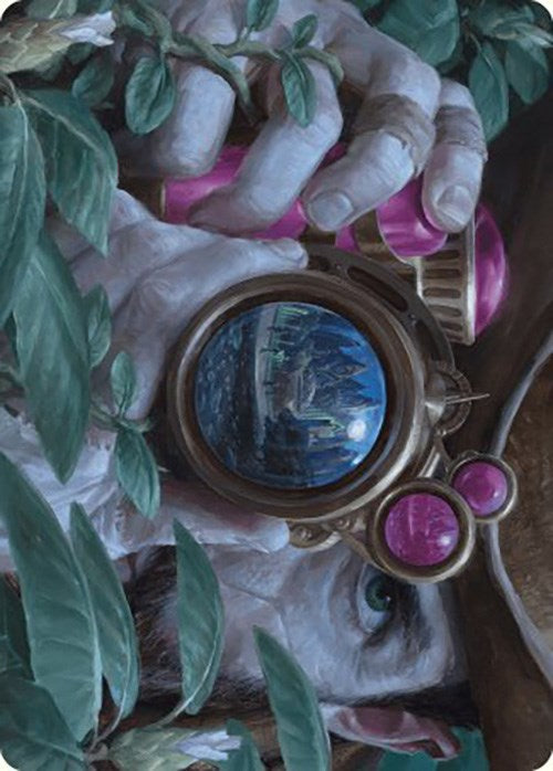 Undergrowth Recon Art Card [Murders at Karlov Manor Art Series] MTG Single Magic: The Gathering | Red Claw Gaming
