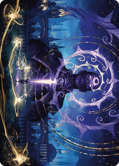 Coerced to Kill Art Card [Murders at Karlov Manor Art Series] MTG Single Magic: The Gathering | Red Claw Gaming