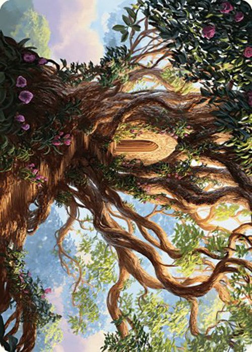 Branch of Vitu-Ghazi Art Card [Murders at Karlov Manor Art Series] MTG Single Magic: The Gathering | Red Claw Gaming