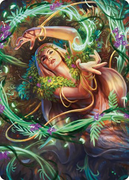 Insidious Roots Art Card [Murders at Karlov Manor Art Series] MTG Single Magic: The Gathering | Red Claw Gaming