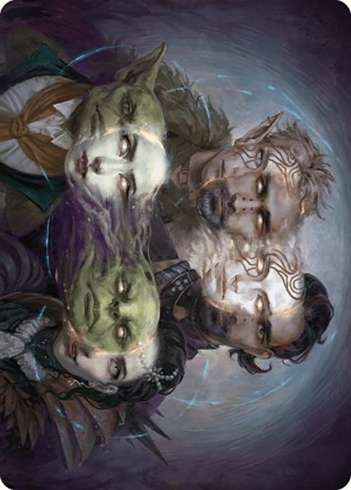 Illicit Masquerade Art Card [Murders at Karlov Manor Art Series] MTG Single Magic: The Gathering | Red Claw Gaming