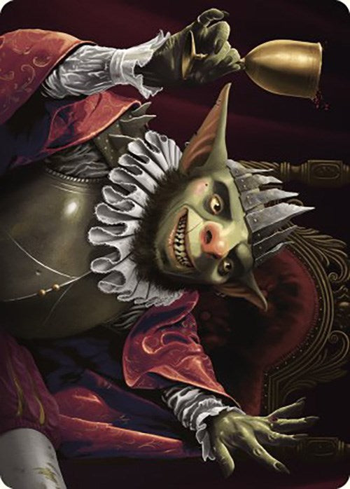 Krenko, Baron of Tin Street Art Card [Murders at Karlov Manor Art Series] MTG Single Magic: The Gathering | Red Claw Gaming