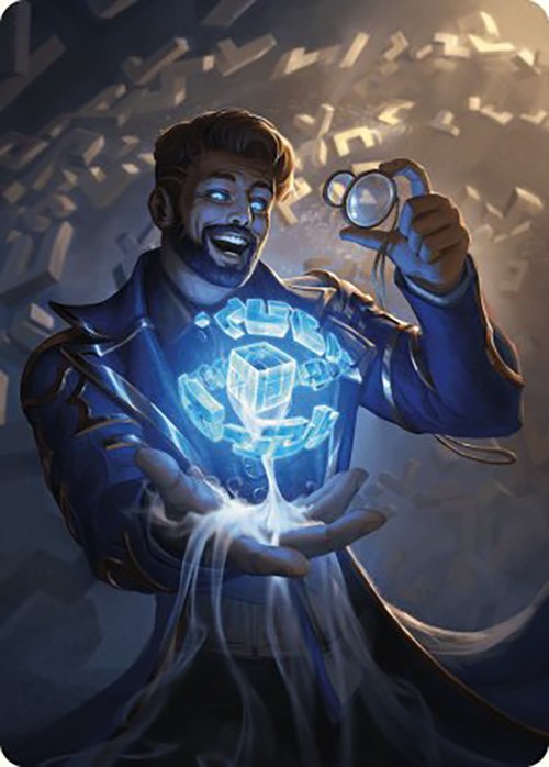 Deduce Art Card [Murders at Karlov Manor Art Series] MTG Single Magic: The Gathering | Red Claw Gaming