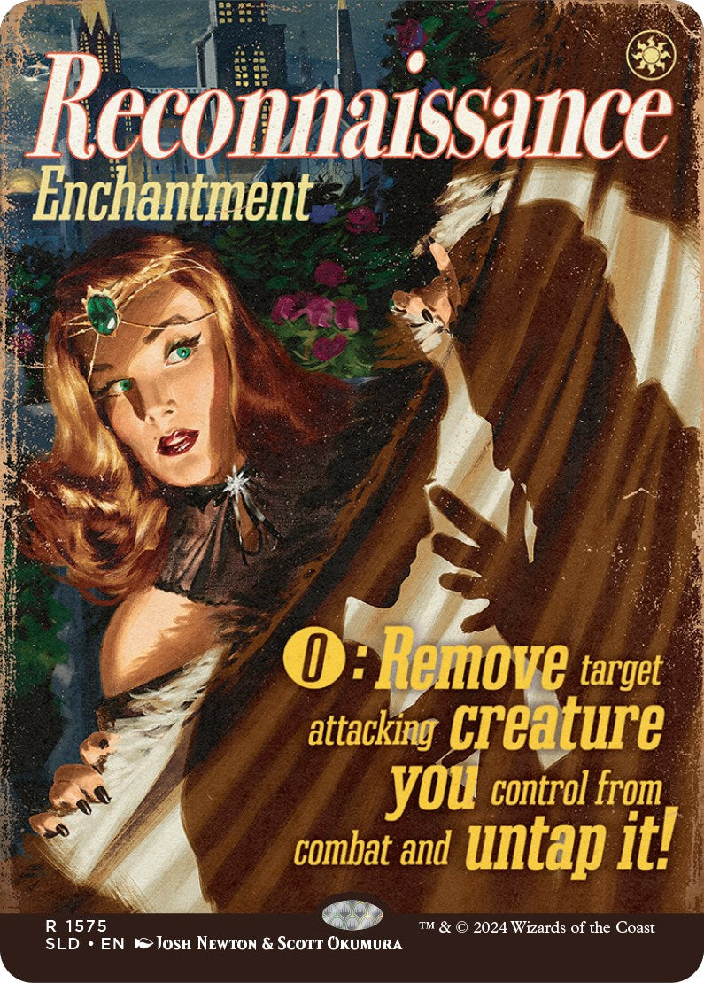 Reconnaissance [Secret Lair Drop Series] MTG Single Magic: The Gathering | Red Claw Gaming