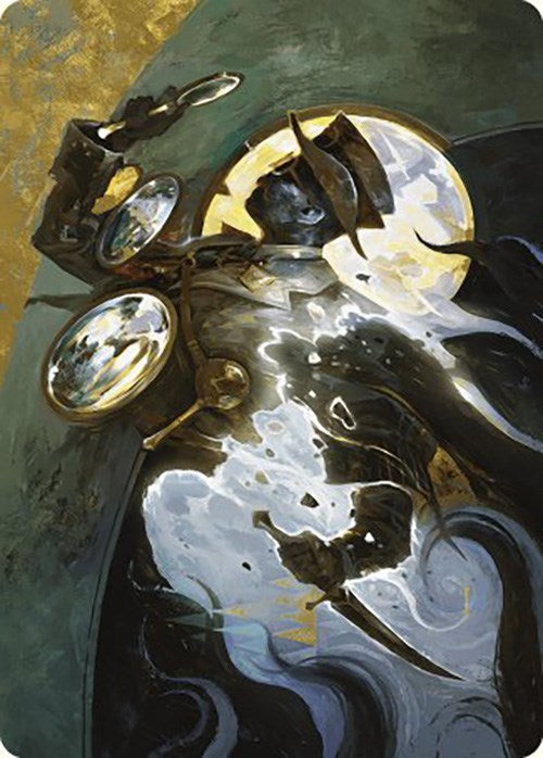 Redemption Arc Art Card [Murders at Karlov Manor Art Series] MTG Single Magic: The Gathering | Red Claw Gaming