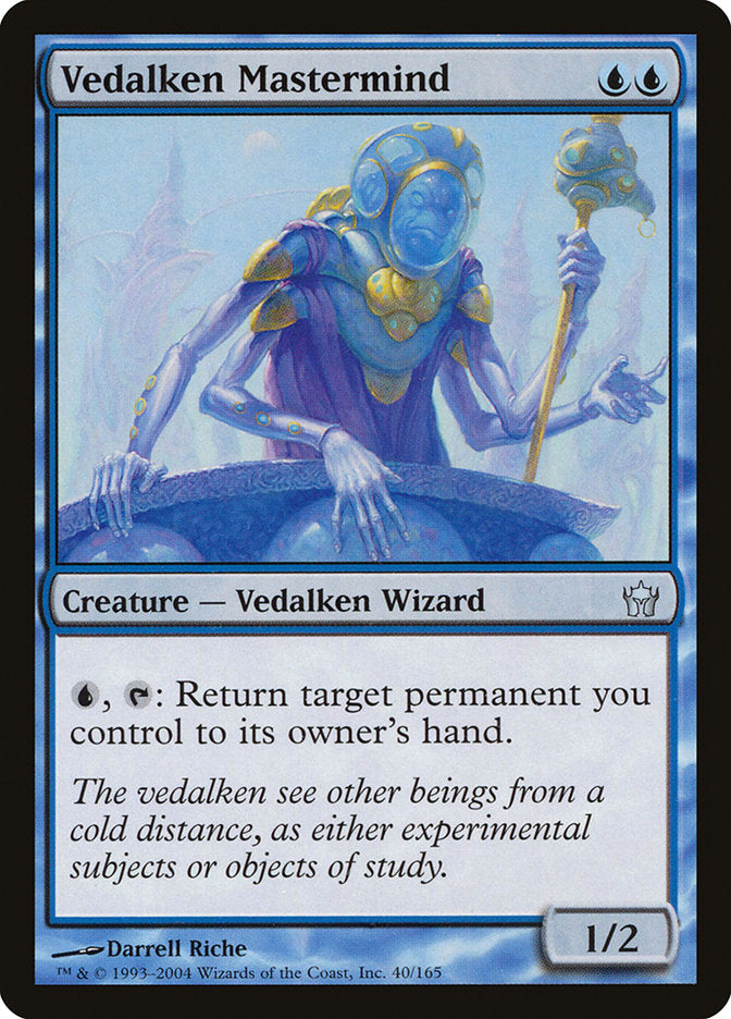 Vedalken Mastermind [Fifth Dawn] MTG Single Magic: The Gathering | Red Claw Gaming