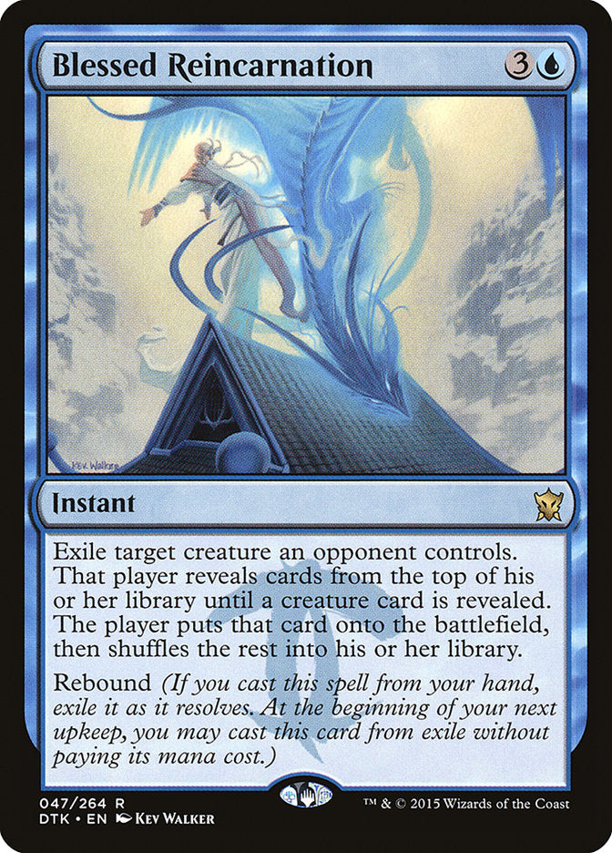 Blessed Reincarnation [Dragons of Tarkir] MTG Single Magic: The Gathering | Red Claw Gaming