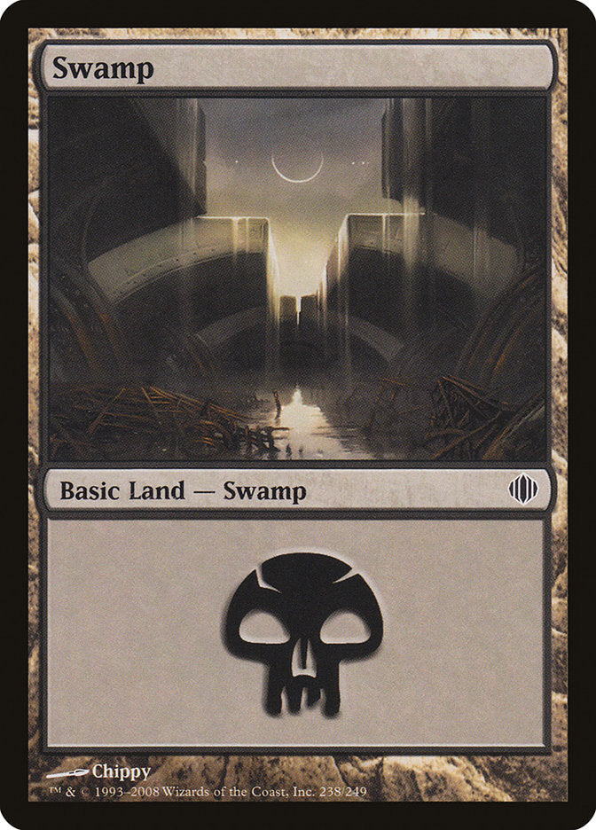 Swamp (238) [Shards of Alara] MTG Single Magic: The Gathering | Red Claw Gaming