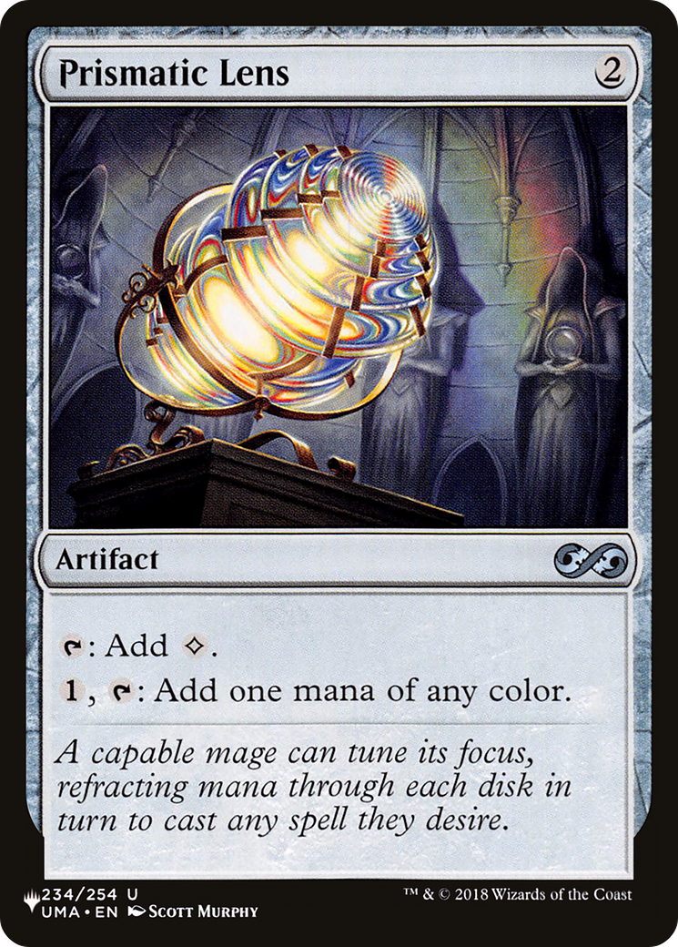 Prismatic Lens [The List] MTG Single Magic: The Gathering | Red Claw Gaming