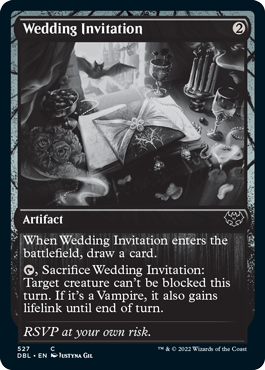 Wedding Invitation [Innistrad: Double Feature] MTG Single Magic: The Gathering | Red Claw Gaming
