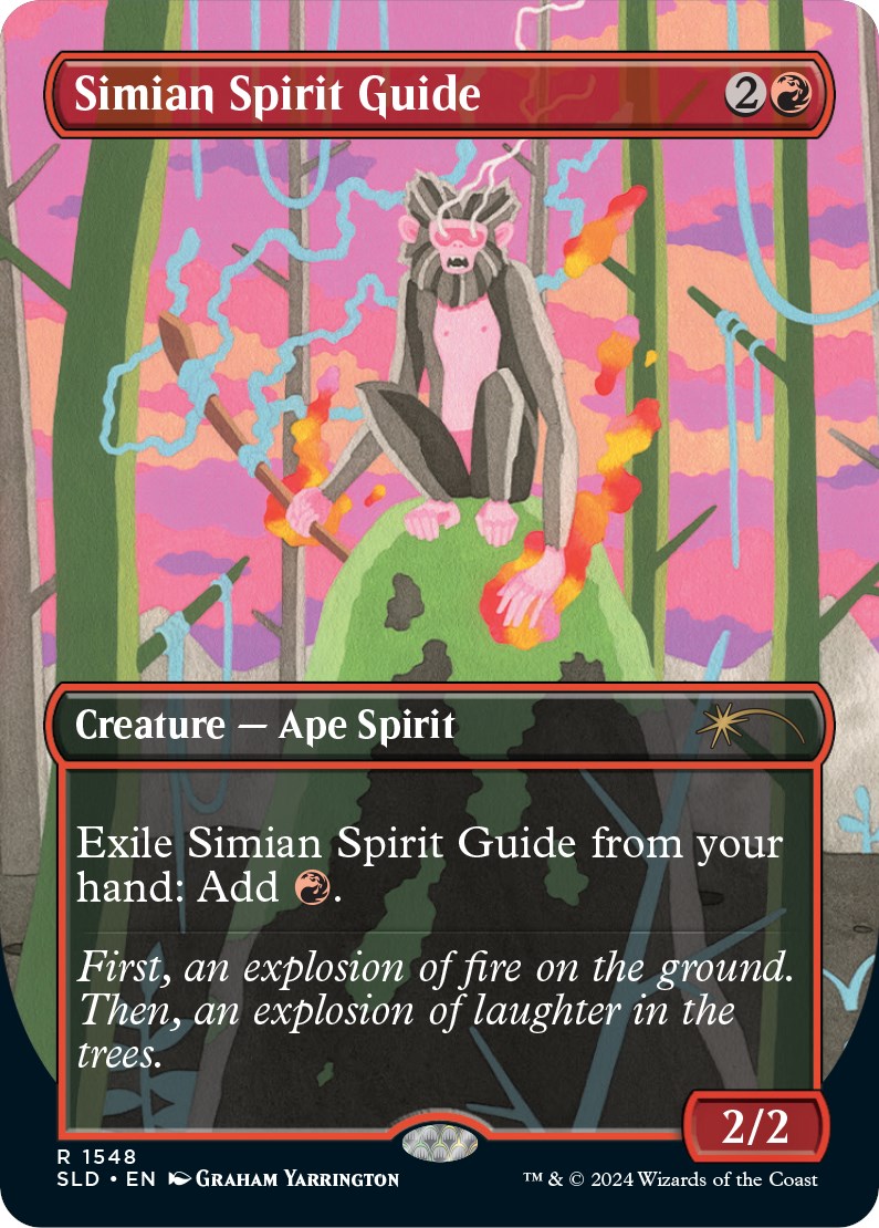 Simian Spirit Guide [Secret Lair Drop Series] MTG Single Magic: The Gathering | Red Claw Gaming