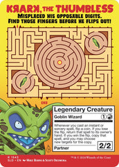 Krark, the Thumbless [Secret Lair Drop Series] MTG Single Magic: The Gathering | Red Claw Gaming