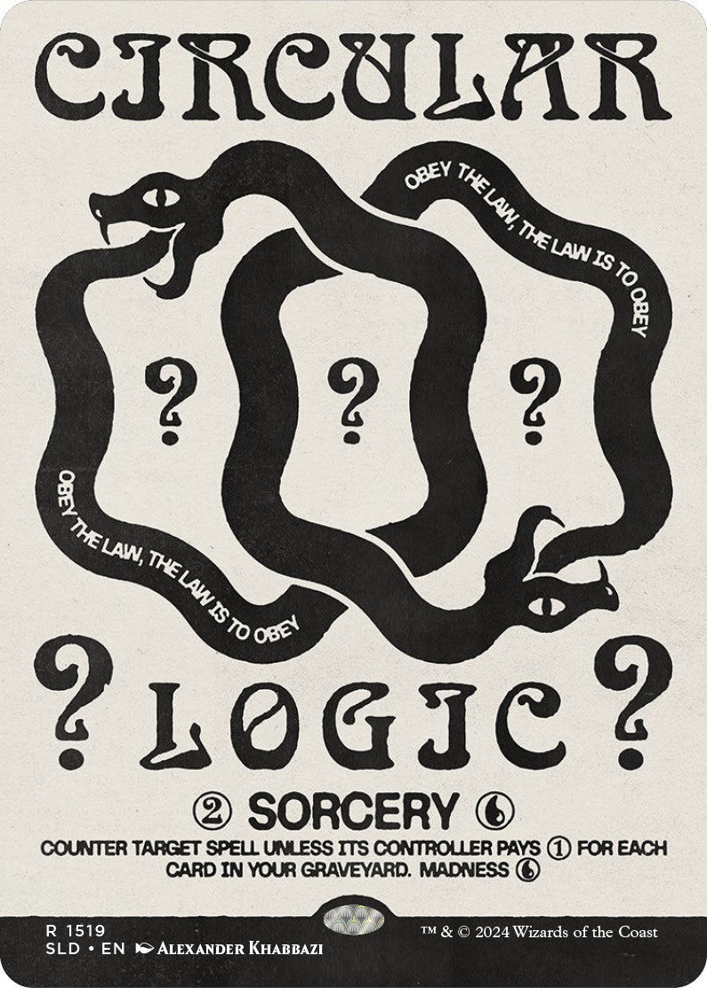 Circular Logic [Secret Lair Drop Series] MTG Single Magic: The Gathering | Red Claw Gaming