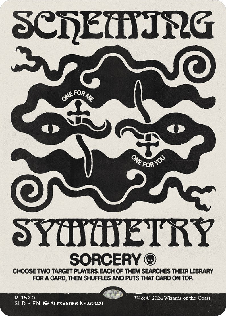 Scheming Symmetry [Secret Lair Drop Series] MTG Single Magic: The Gathering | Red Claw Gaming
