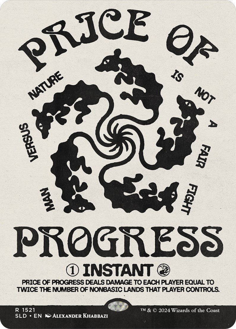 Price of Progress [Secret Lair Drop Series] MTG Single Magic: The Gathering | Red Claw Gaming
