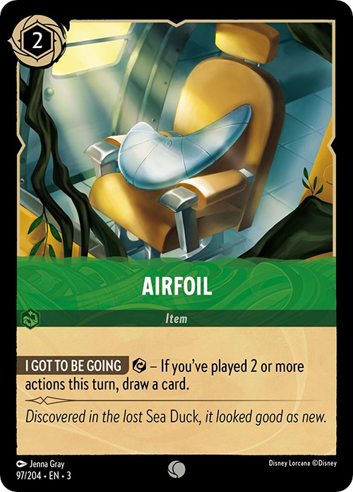 Airfoil (97/204) [Into the Inklands] Lorcana Single Disney    | Red Claw Gaming