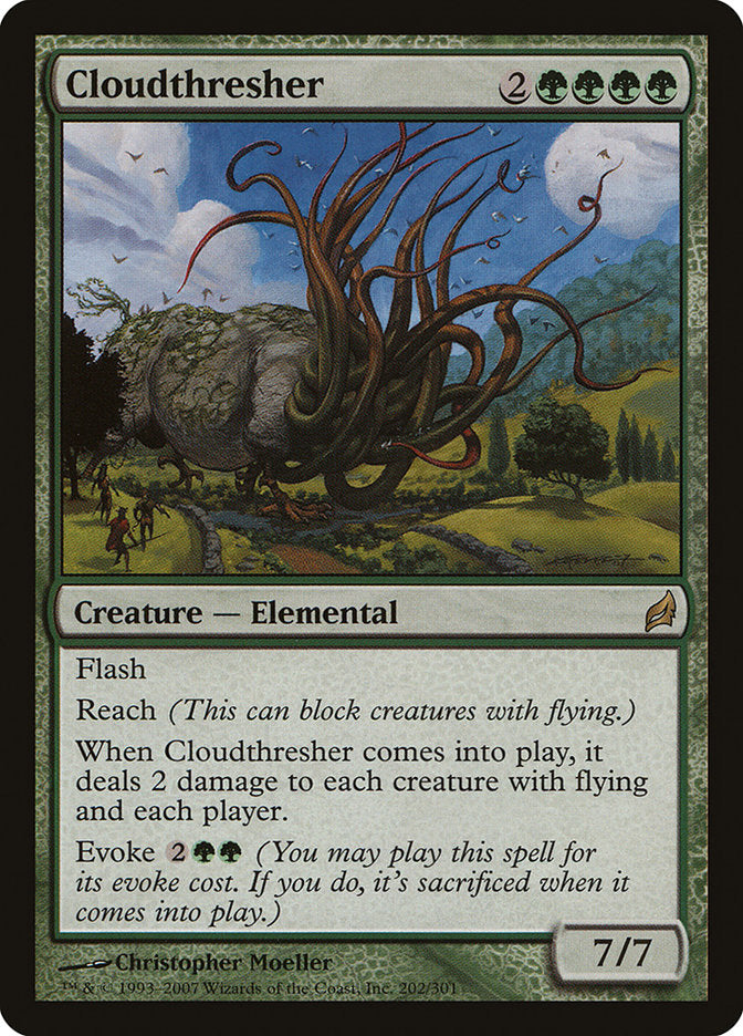 Cloudthresher [Lorwyn] MTG Single Magic: The Gathering | Red Claw Gaming