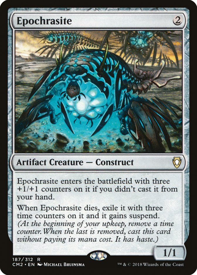 Epochrasite [Commander Anthology Volume II] MTG Single Magic: The Gathering | Red Claw Gaming