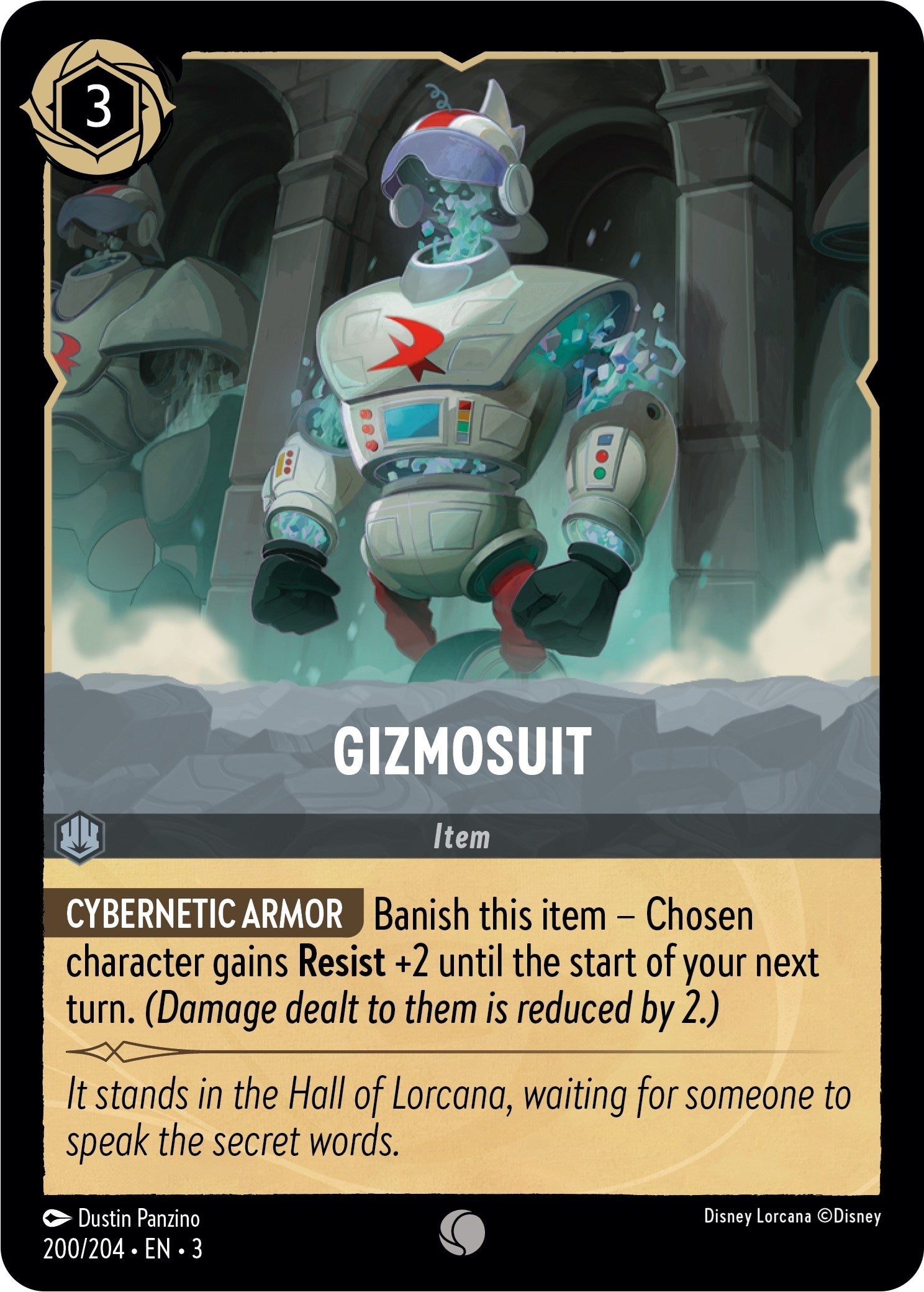 Gizmosuit (200/204) [Into the Inklands] Lorcana Single Disney    | Red Claw Gaming
