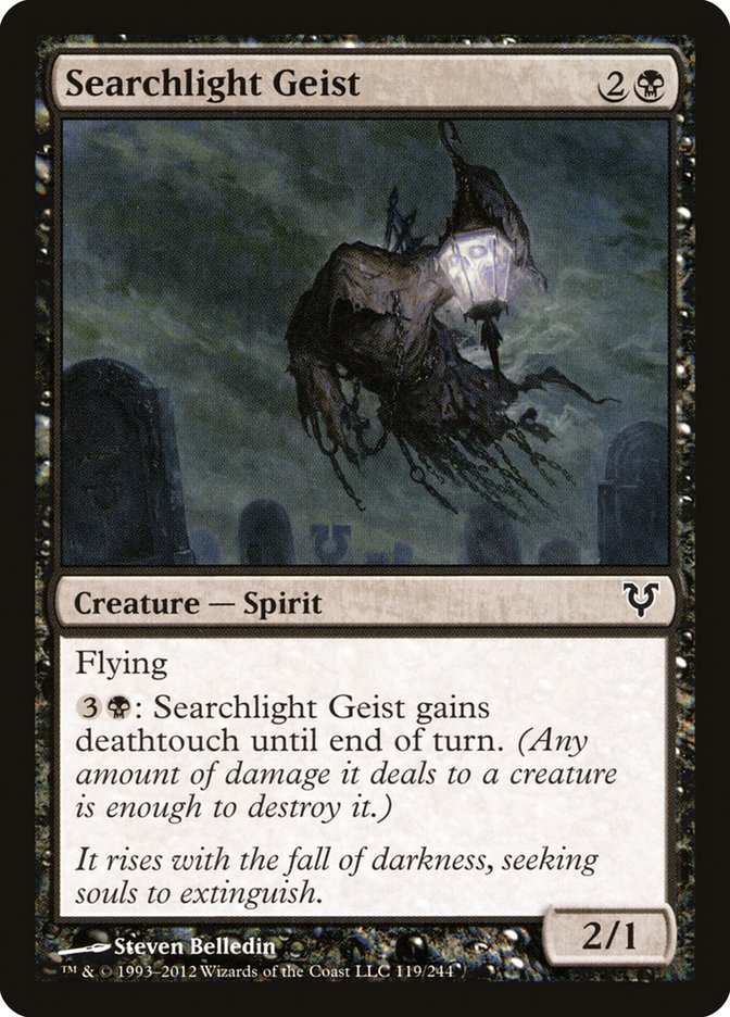 Searchlight Geist [Avacyn Restored] MTG Single Magic: The Gathering | Red Claw Gaming