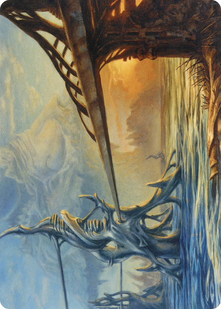 Razortide Bridge Art Card [Modern Horizons 2 Art Series] MTG Single Magic: The Gathering | Red Claw Gaming