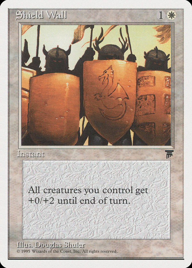 Shield Wall [Chronicles] MTG Single Magic: The Gathering | Red Claw Gaming