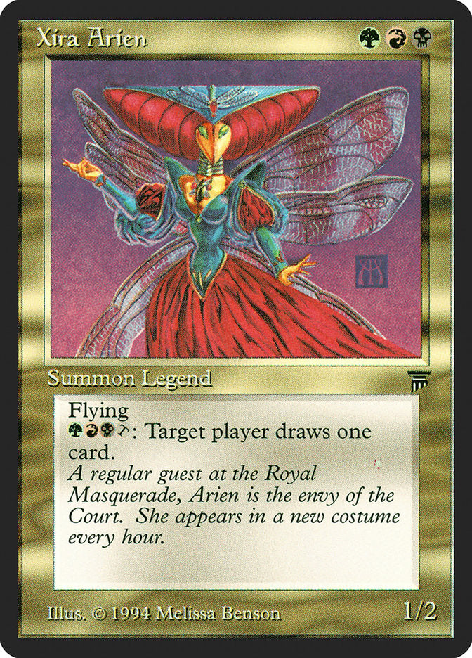 Xira Arien [Legends] MTG Single Magic: The Gathering | Red Claw Gaming