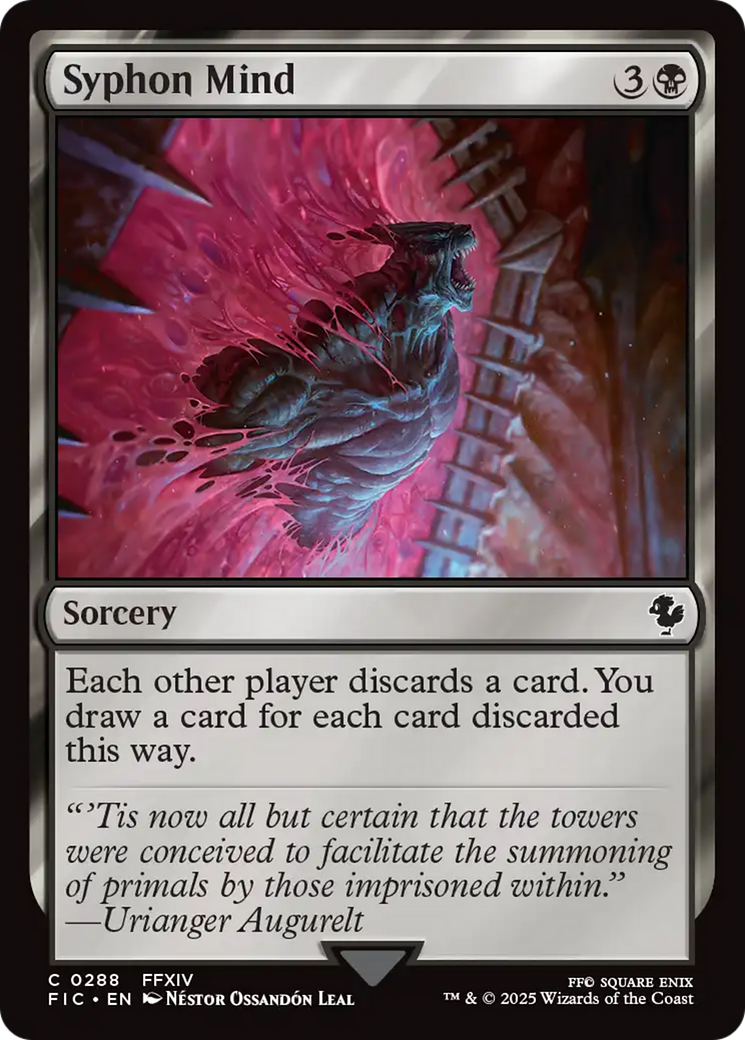 Syphon Mind [FINAL FANTASY Commander] MTG Single Magic: The Gathering | Red Claw Gaming