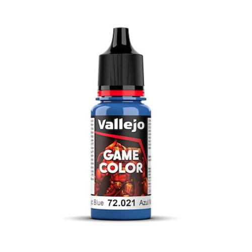 GAME COLOR 021-18ML. MAGIC BLUE Vallejo Game Color Vallejo    | Red Claw Gaming