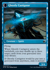Covetous Castaway // Ghostly Castigator [Innistrad: Midnight Hunt] MTG Single Magic: The Gathering | Red Claw Gaming