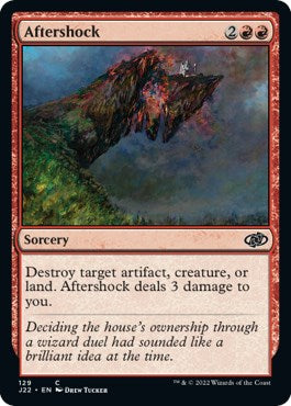 Aftershock [Jumpstart 2022] MTG Single Magic: The Gathering | Red Claw Gaming