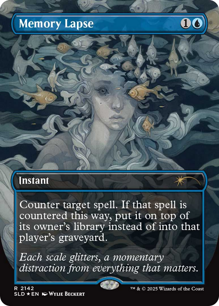 Memory Lapse [Secret Lair Drop Series] MTG Single Magic: The Gathering | Red Claw Gaming