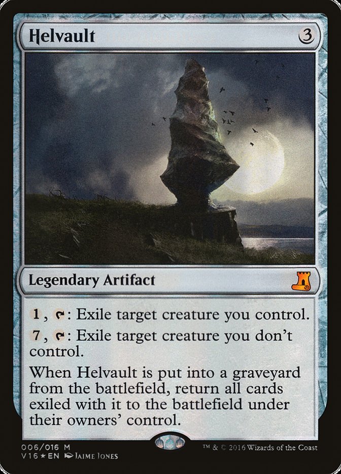 Helvault [From the Vault: Lore] MTG Single Magic: The Gathering | Red Claw Gaming