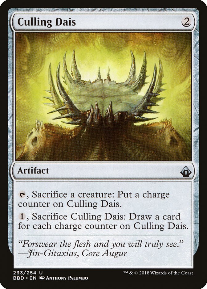 Culling Dais [Battlebond] MTG Single Magic: The Gathering | Red Claw Gaming