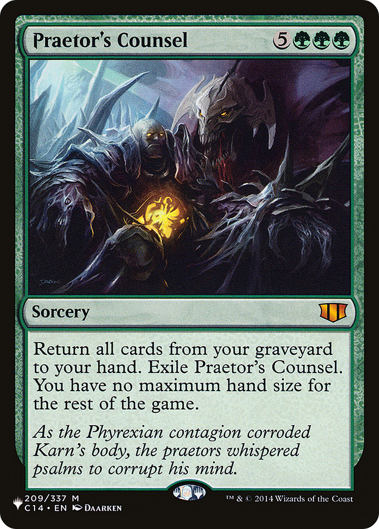 Praetor's Counsel [The List] MTG Single Magic: The Gathering | Red Claw Gaming
