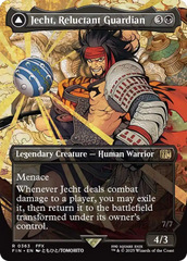 Jecht, Reluctant Guardian // Braska's Final Aeon (Borderless) [FINAL FANTASY] MTG Single Magic: The Gathering | Red Claw Gaming