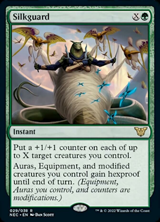 Silkguard [Kamigawa: Neon Dynasty Commander] MTG Single Magic: The Gathering | Red Claw Gaming