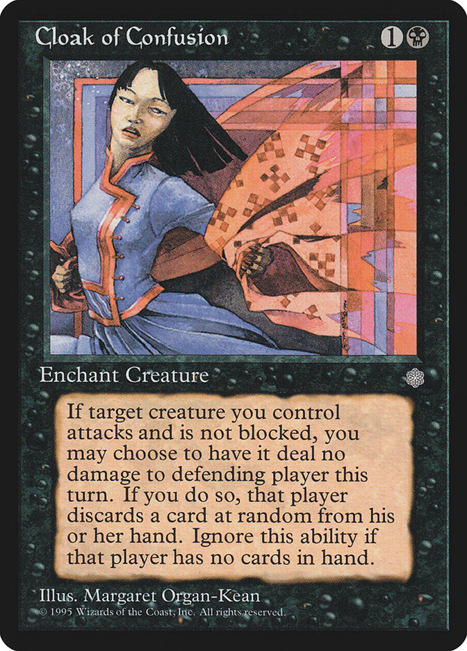 Cloak of Confusion [Ice Age] MTG Single Magic: The Gathering | Red Claw Gaming