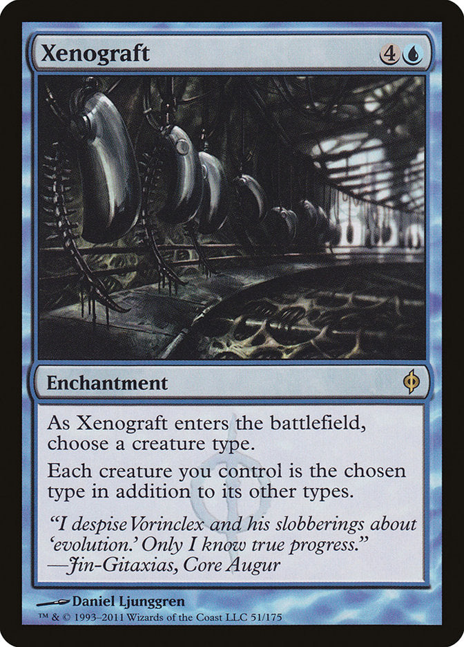 Xenograft [New Phyrexia] MTG Single Magic: The Gathering | Red Claw Gaming