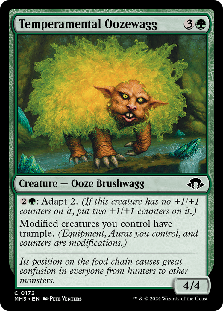 Temperamental Oozewagg [Modern Horizons 3] MTG Single Magic: The Gathering | Red Claw Gaming