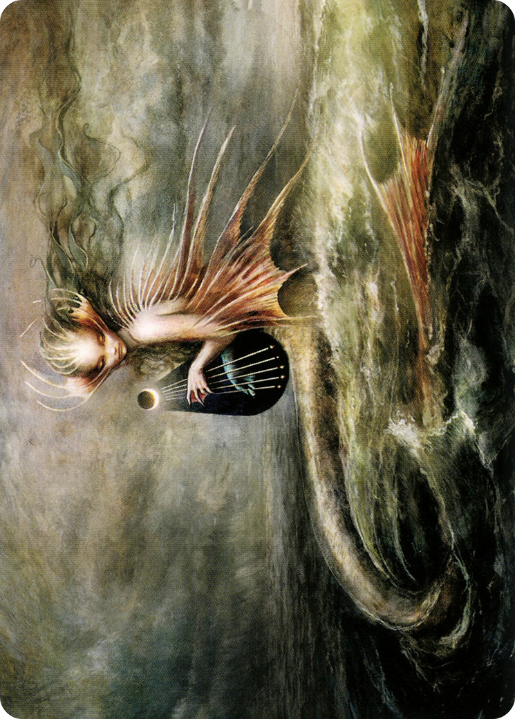 Svyelun of Sea and Sky Art Card (25) [Modern Horizons 2 Art Series] MTG Single Magic: The Gathering | Red Claw Gaming