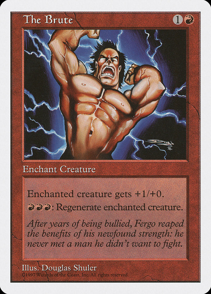 The Brute [Fifth Edition] MTG Single Magic: The Gathering | Red Claw Gaming
