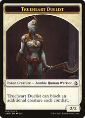 Trueheart Duelist // Snake Double-Sided Token [Amonkhet Tokens] MTG Single Magic: The Gathering | Red Claw Gaming