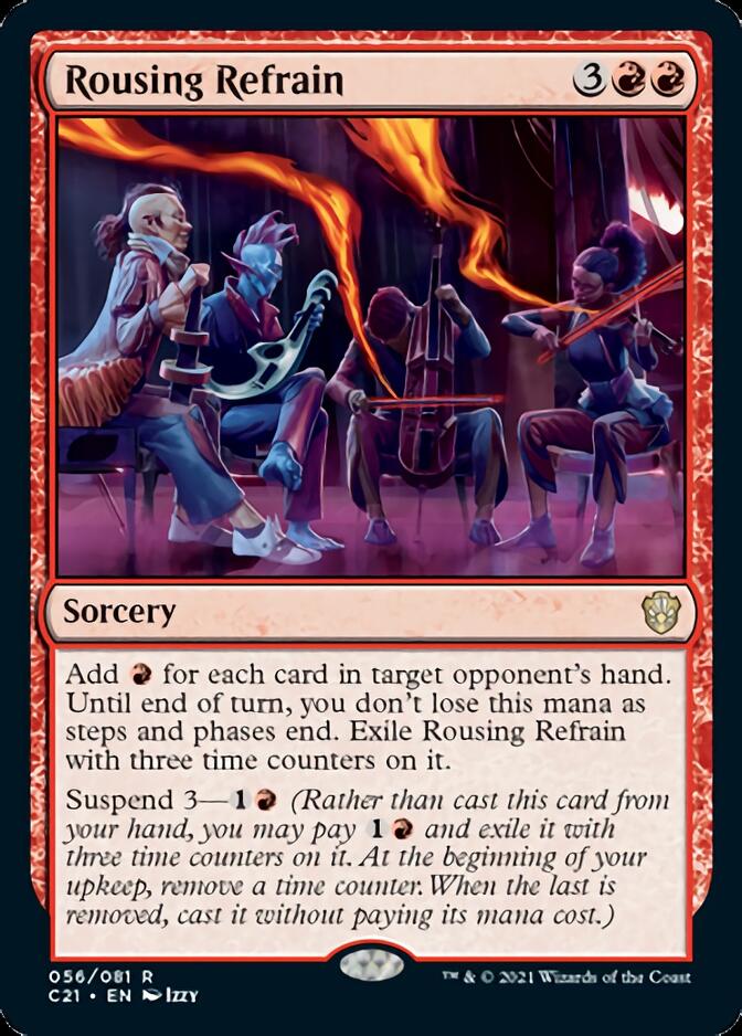 Rousing Refrain [Commander 2021] MTG Single Magic: The Gathering | Red Claw Gaming