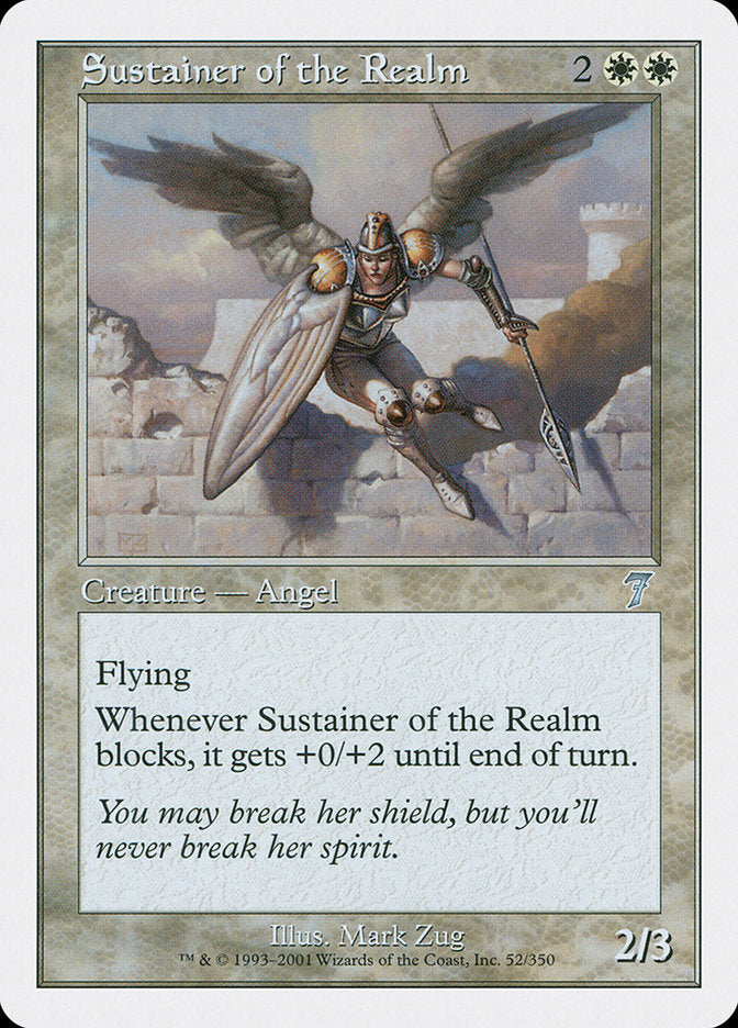 Sustainer of the Realm [Seventh Edition] MTG Single Magic: The Gathering | Red Claw Gaming